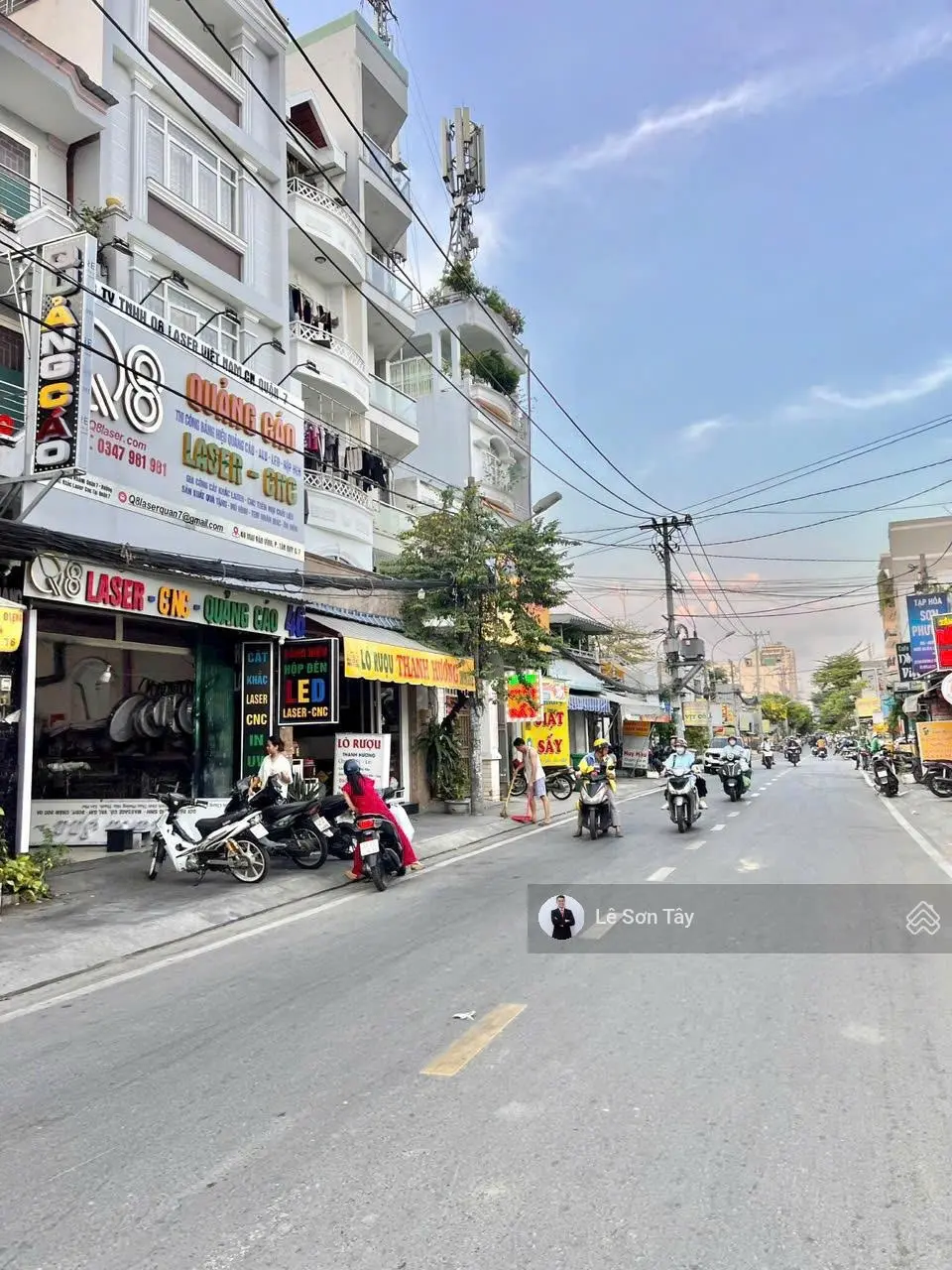 Chính chủ gởi bán nhà 57 Mai Văn Vĩnh, P. Tân Quy, Quận 7. DT: 5m x 24m, giá: 21,9 tỷ có TL