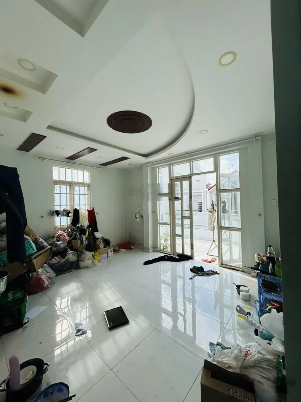 Bán nhà kiều đàm p.tân hưng quận 7 , dt 100m2 , ngang 7m , 3 tầng đúc giá 10ty6
