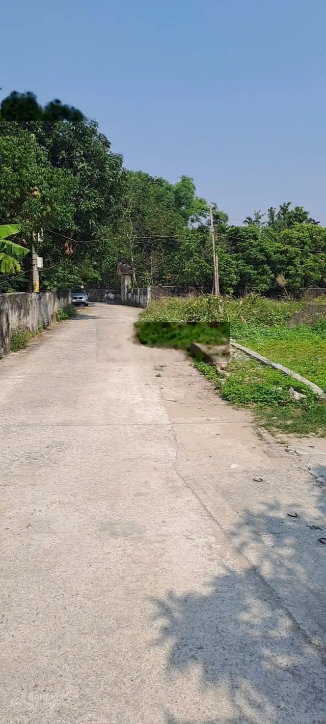 Chính chủ gửi bán mảnh đất Đẹp - tiềm năng tại Chương Lộc - Chương Dương - Thường Tín - HN Diện tí