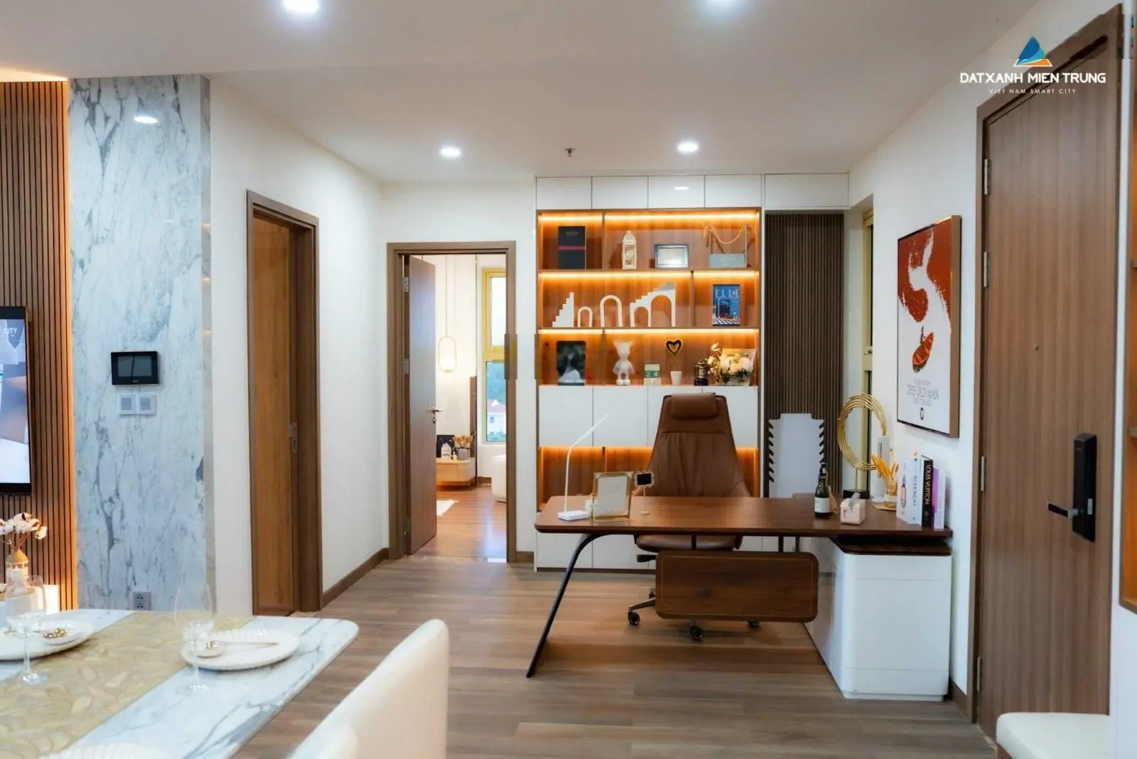 Chuyển nhượng căn hộ 3PN view biển dự án The Sang Residence Đà Nẵng