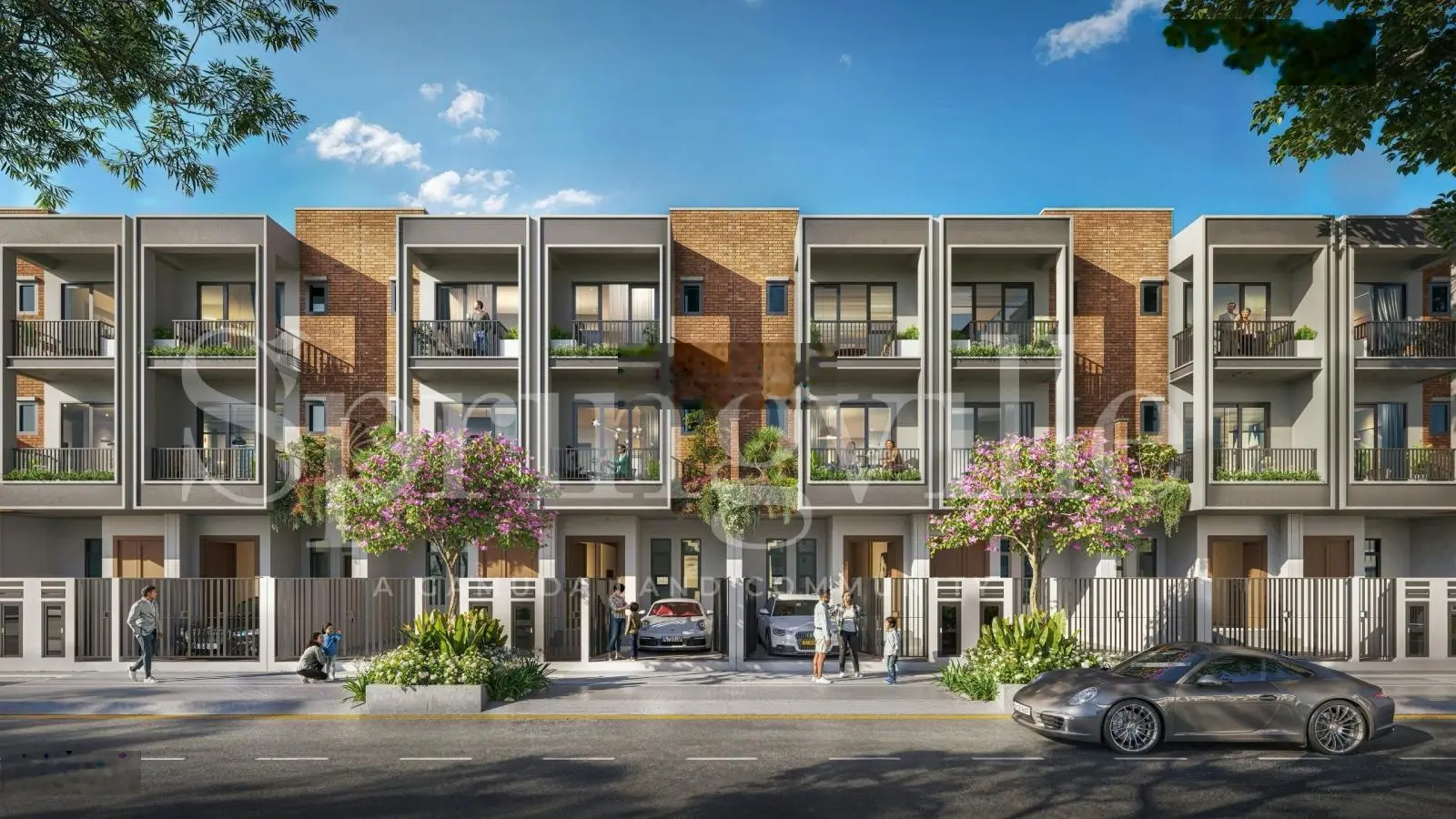 Spring Ville - Gamuda, Nhơn Trạch Nhà phố 90m² giá chỉ từ 8 tỷ, cơ hội đầu tư vàng tại Đồng Nai