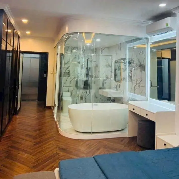 Liền kề 15.8 tỷ, DT 50m2, 7 tầng thang máy, thông sàn kinh doanh, KĐT Văn Khê, Hà Đông, gần Trường