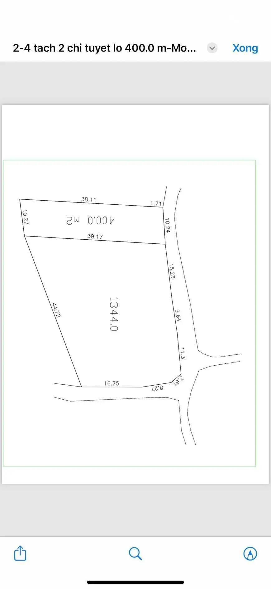 Bán đất vuông vắn tại Yên Bình, Thạch Thất. Diện tích 400m2