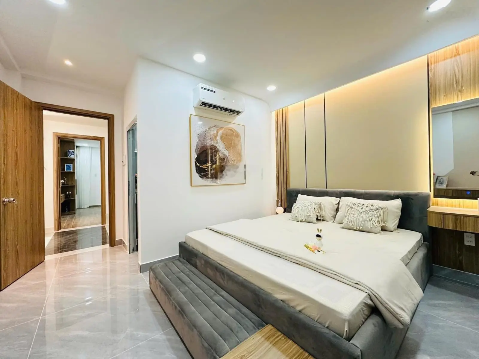 Super Luxury kinh doanh siêu đỉnh Tân Vĩnh, P6, Q4. DT: 56m2 sổ riêng, đang cho thuê 25tr