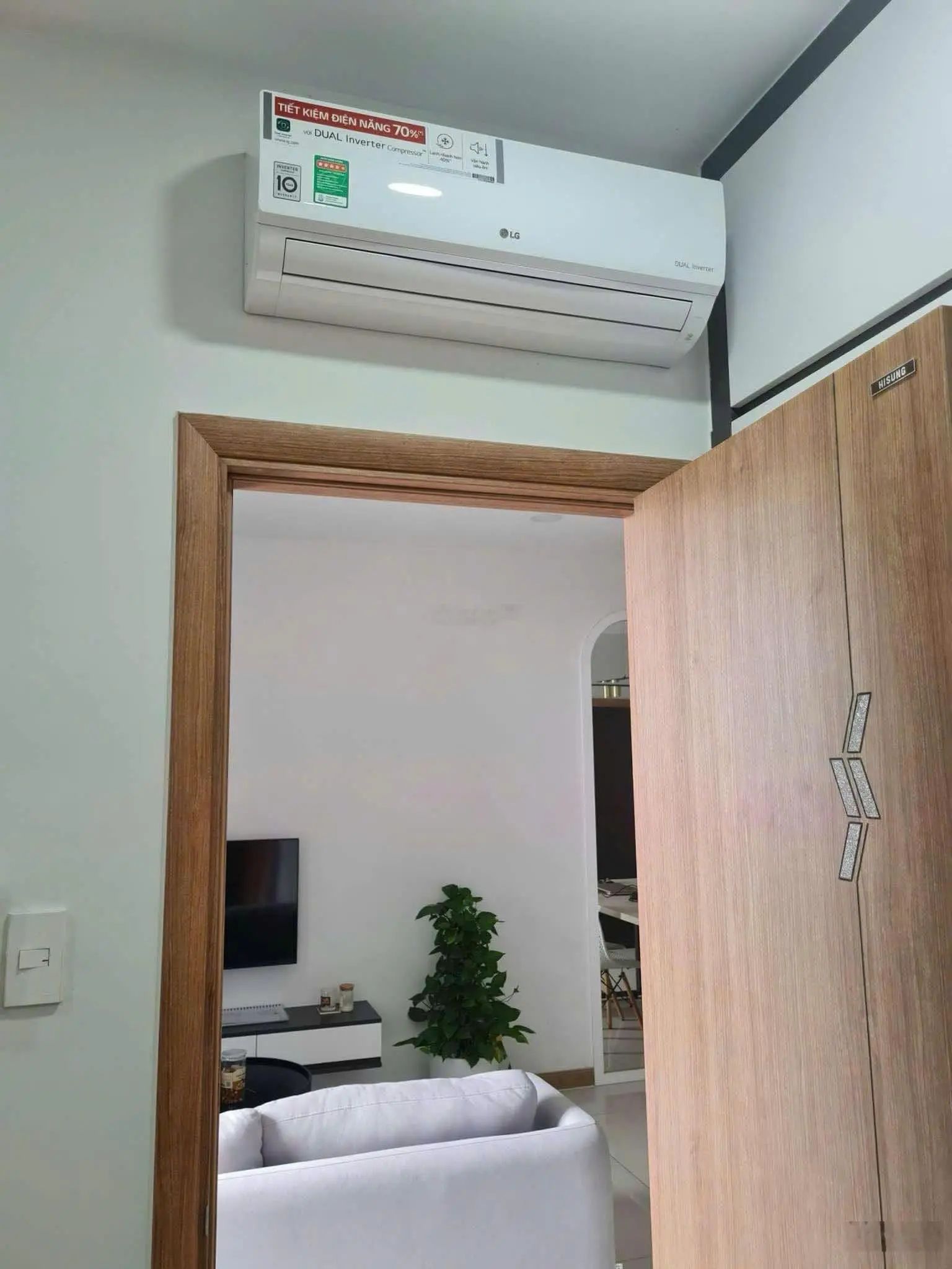 Bán gấp Bcons Miền Đông 2pn2wc để lại toàn bộ nội thất đẹp, 1,87 tỷ bao thuế phí