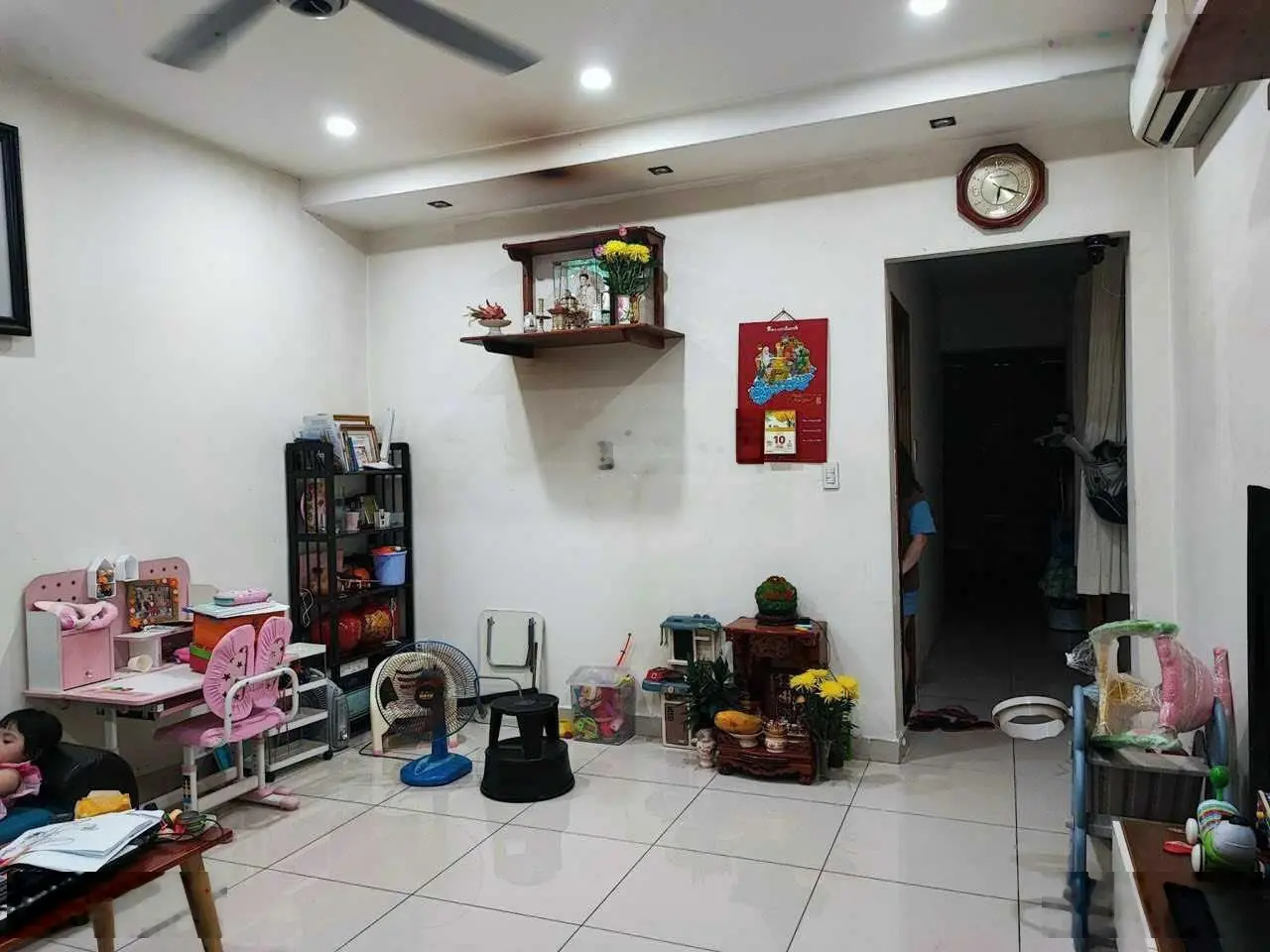 Bán nhà HXH gần MT đường Quang Trung, DT 4,6x17m, 1T 1L, 2PN, 2WC, giá 5,8 tỷ TL 0901 291 ***