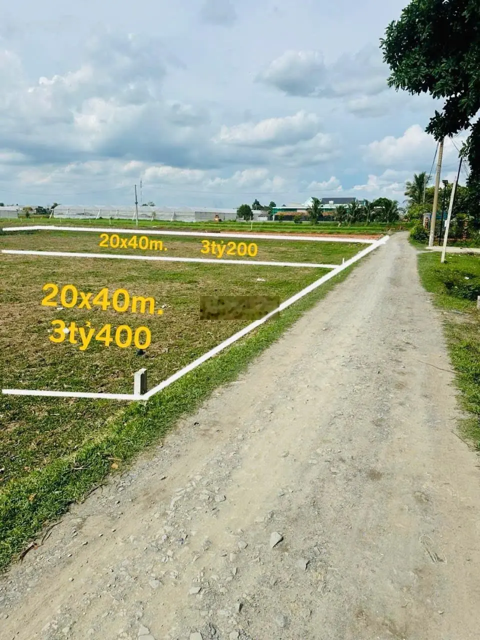 Còn 1 lô duy nhất bán 800m2 đất vườn có 200m2 thổ cư giá ~ 4tr/m | ô - tô tới đất luôn