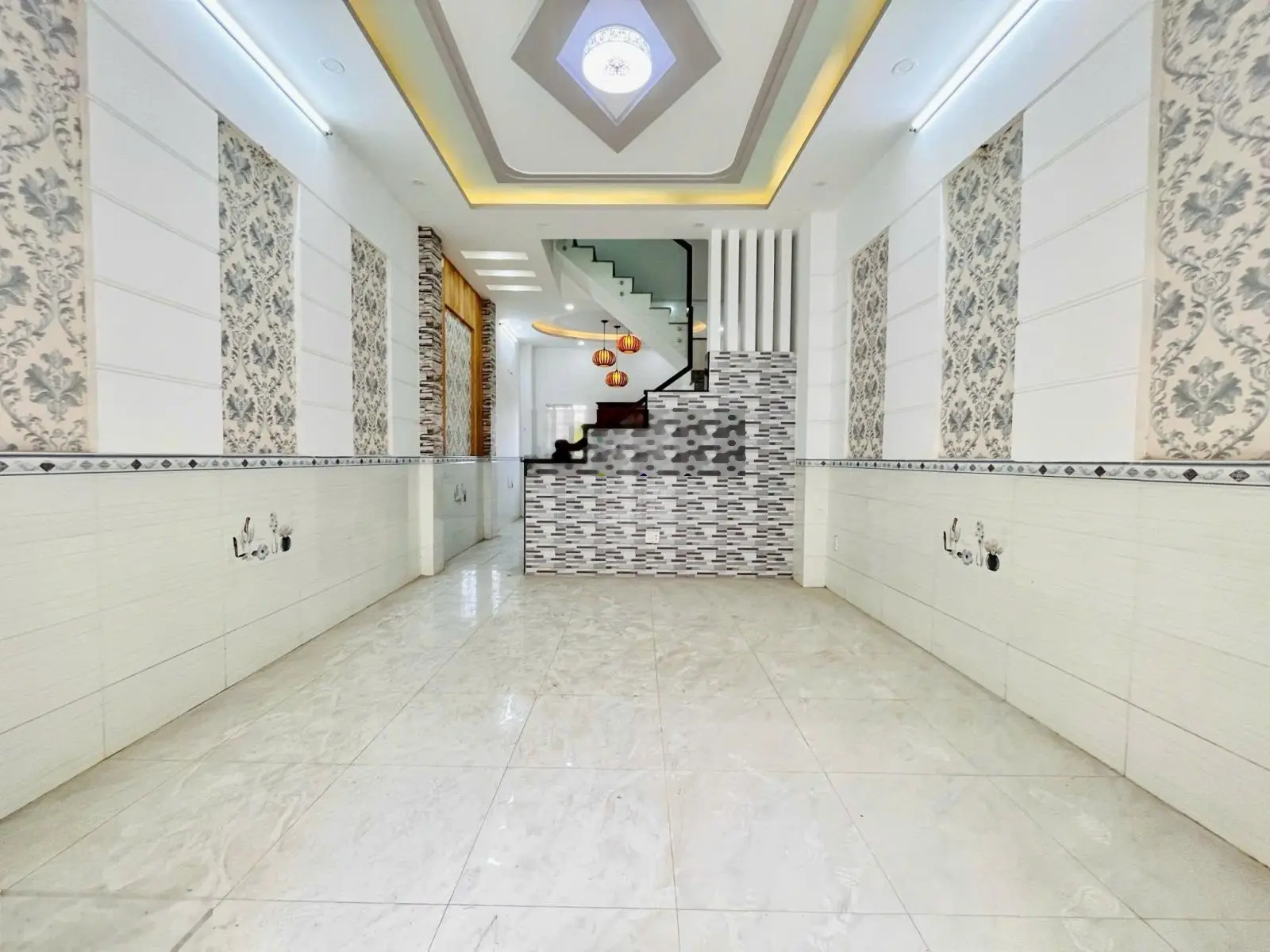 4,45tỷ- nhà phố Hà Huy Giáp 100m- Ngã Tư Ga 2km- Thạnh Lộc 47- Phường Thạnh Lộc- Quận 12- HCM