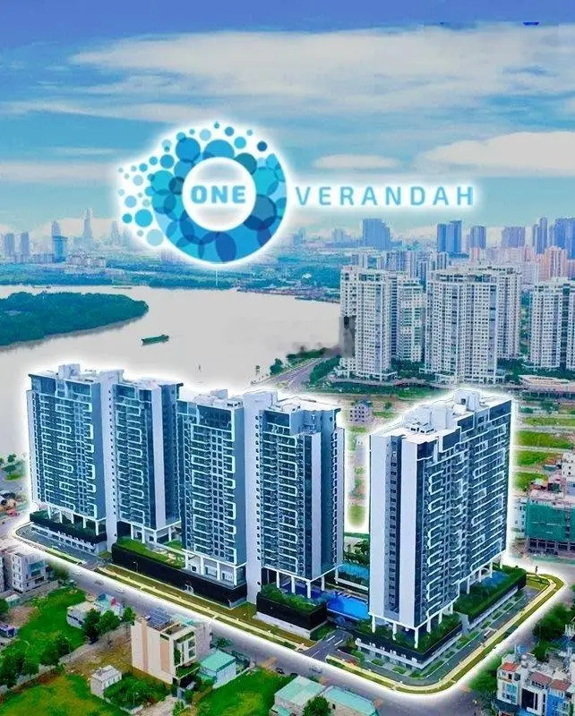 Bán CH One Verandah Quận 2 nhận nhà ở ngay. Căn 1PN - giá từ 4,3tỷ, 0908 207 ***