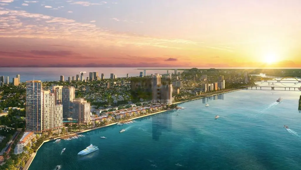 Căn hộ cao cấp Đà Nẵng Sun Symphony, Mặt sông Hàn, View ngắm pháo hoa
