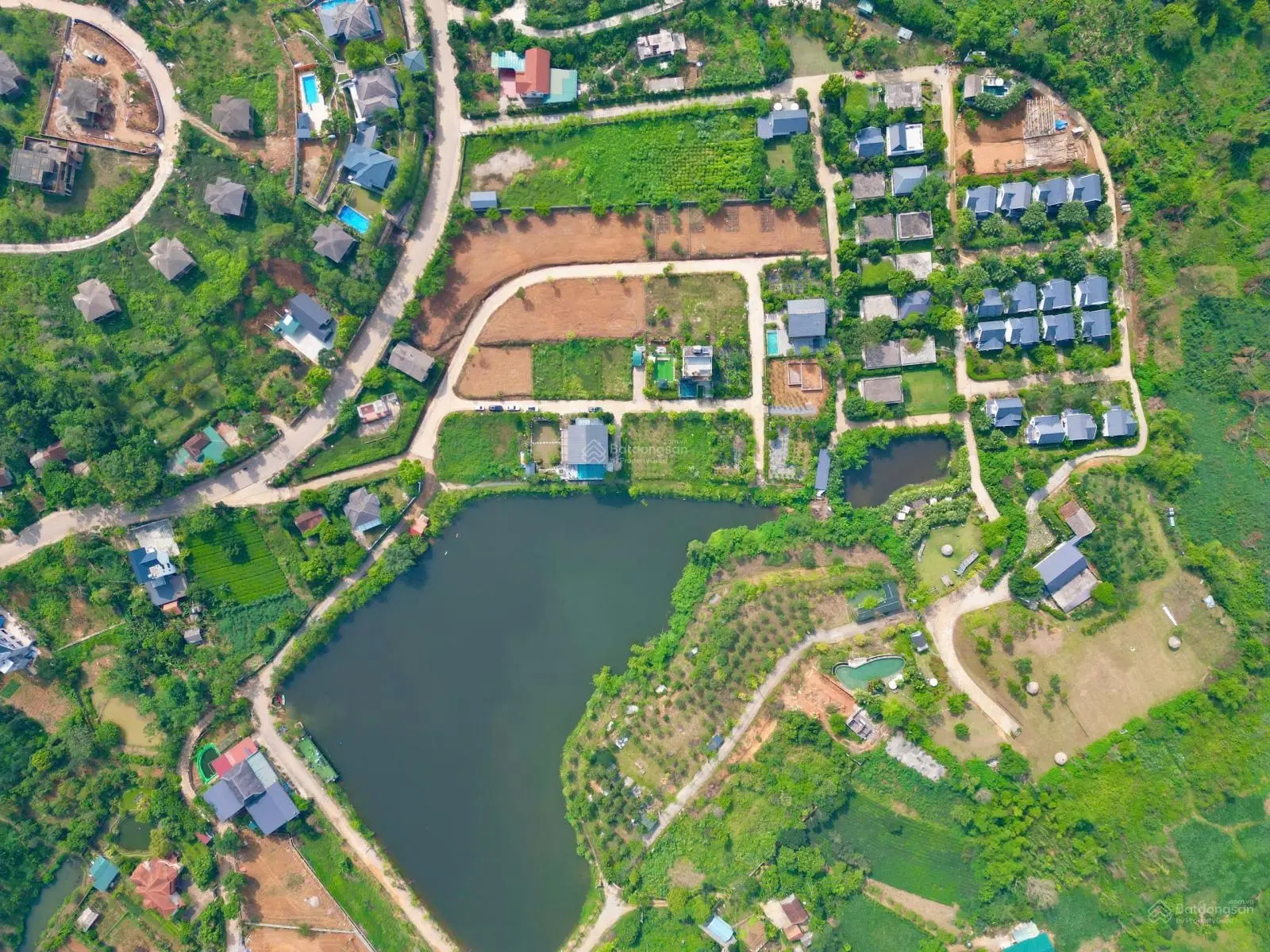 Lô đất chính chủ tại hồ Yên Bài Ba Vì