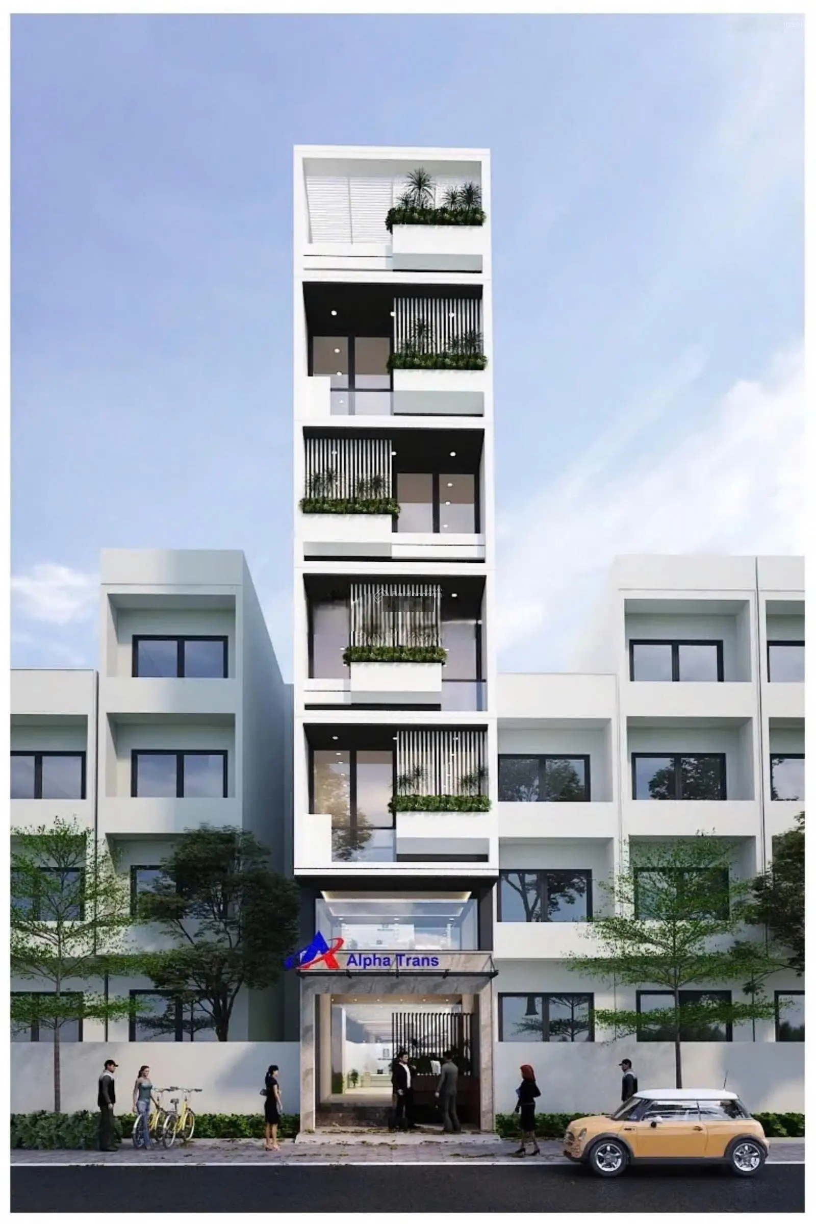 bán tòa nhà có thang máy - hầm - 7 tầng sẵn hợp đồng thuê - 24,5 tỷ ( bình thạnh )