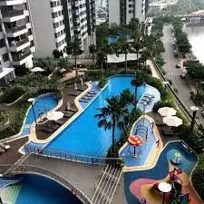 Bán căn hộ The View 4PN 3WC 168m2 full nội thất căn hộ Duplex sở hữu tầng sky garden, hồ bơi 9.2 tỷ