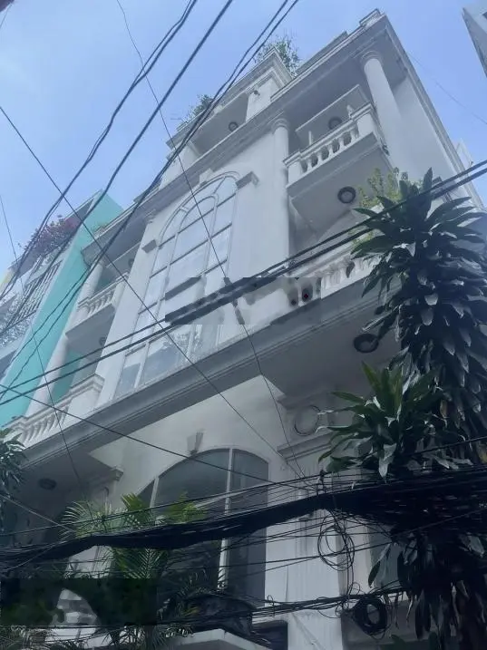 Bán nhà Q10 Tô Hiến Thành 613 m2 sàn, 16 phòng, thu nhập 100 triệu/tháng, 26,5 tỷ Lh: 0934162188