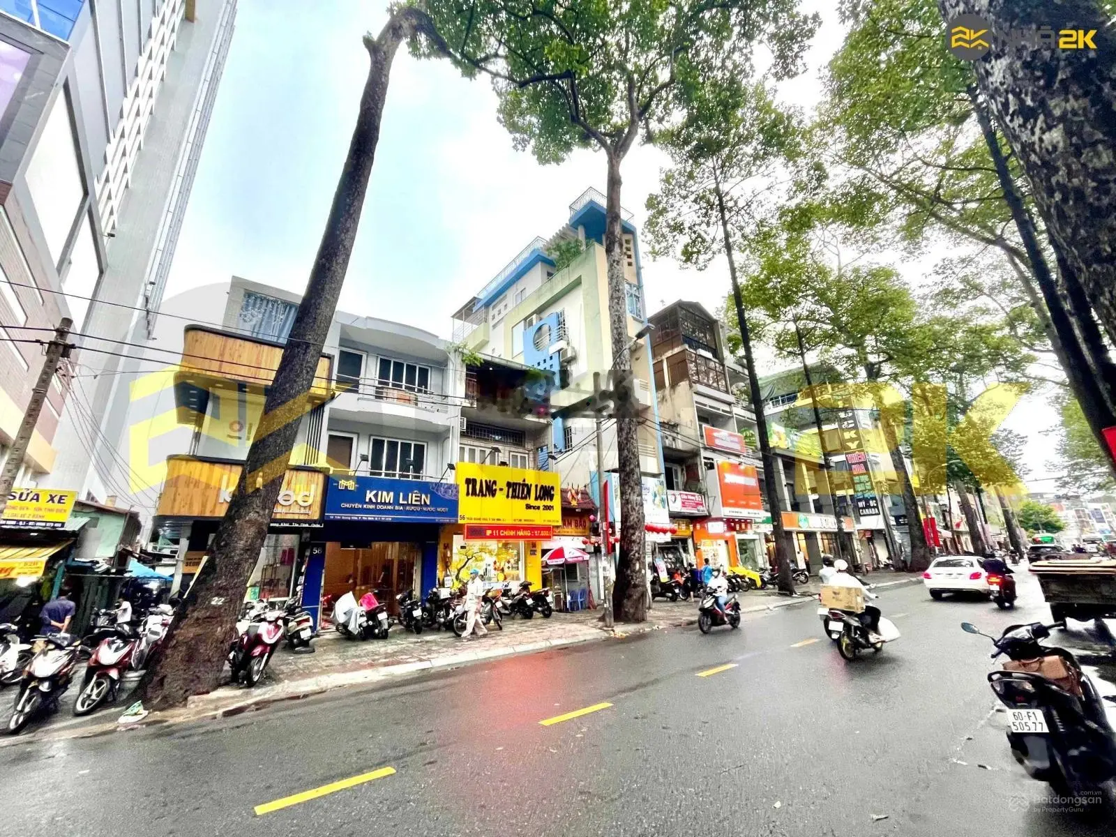 MT ngay 3 Tháng 2 - Nguyễn Tri Phương, Quận 10, 9x18m vuông vắn, 4 Tầng - HĐT: 150 triệu, giá 51 tỷ