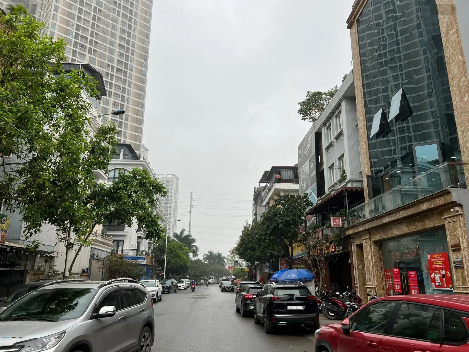 Cực hiếm! siêu phẩm khu đô thị Văn Khê 133,3m2, Mt 9m (xây hết đất) 6 tầng thang máy xịn giá 3x tỷ