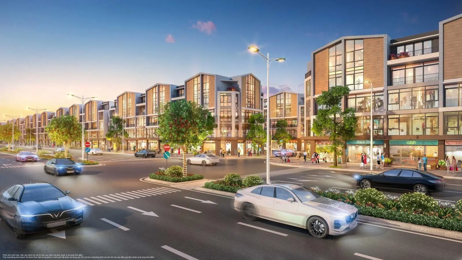 7,5 tỷ mua ngay 54m2 mt 4,5m - vịnh thiên đường - trái tim ocp3, sát cạnh dòng sông venice sầm uất