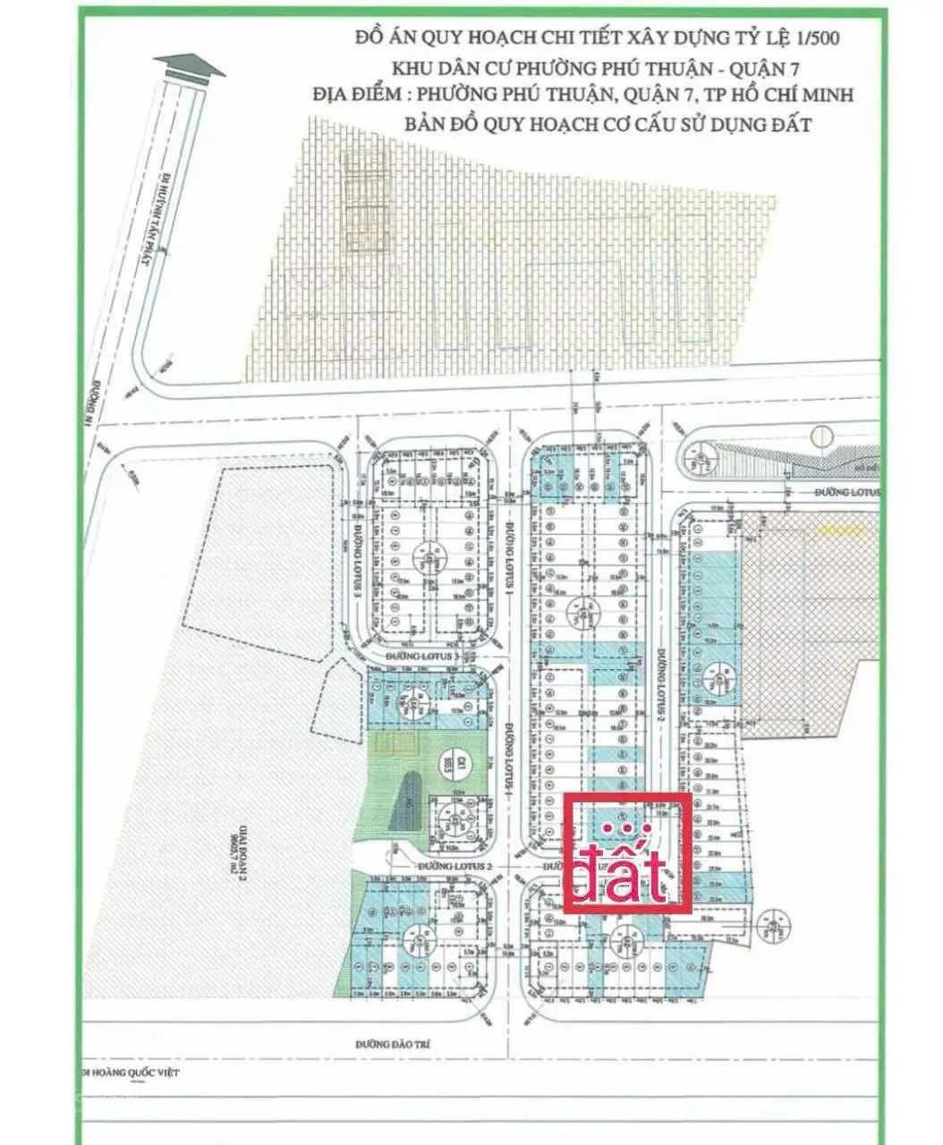 Siêu vip lô góc 2 mặt tiền - kdc anh tuấn riverside - đào trí - phú thuận quận 7