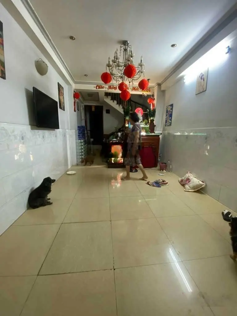 14,6 tỷ - nhà 3 tầng - DT 14*16m - xe hơi vào nhà - Lâm Văn Bền, Quận 7 - cách Nguyễn Thị Thập 200m