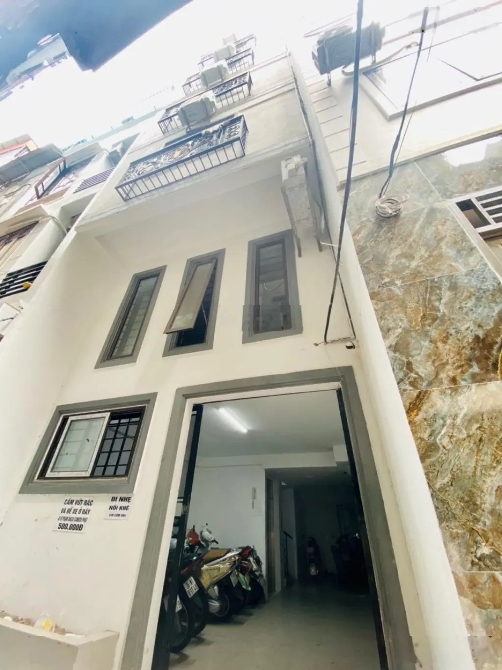 CCMN Bùi Xương Trạch, Thanh Xuân 60m2, 7T, 12 PN khép kín, DT 80tr/tháng, Ngõ nông, Nhà mới