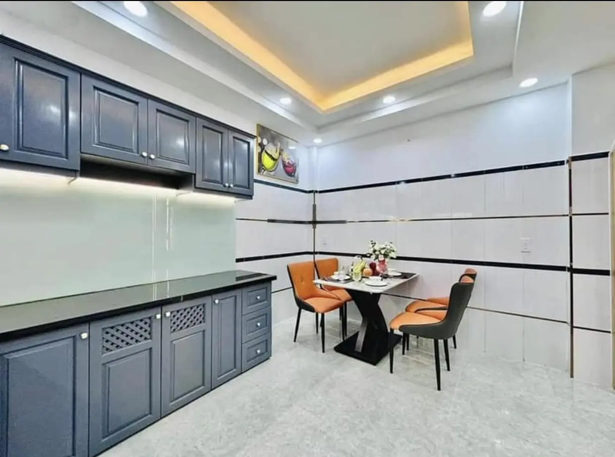 Chủ Thiện Chí Muốn Bán Nhà Phan Huy Thực,P.Tân Kiểng,Quận 7,Giá:4,45Tỷ 81,62m2(5,3x15,4) 1Trệt 2Lầu