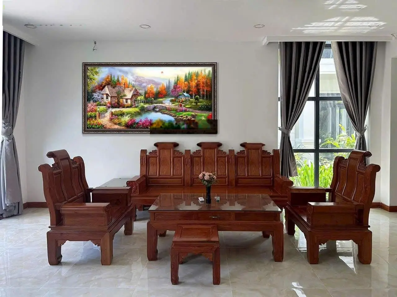 Thanh lý villa sang chảnh view hồ 3 tỷ 2, có sân golf và bên cạnh Vinhomes, giảm giá sâu