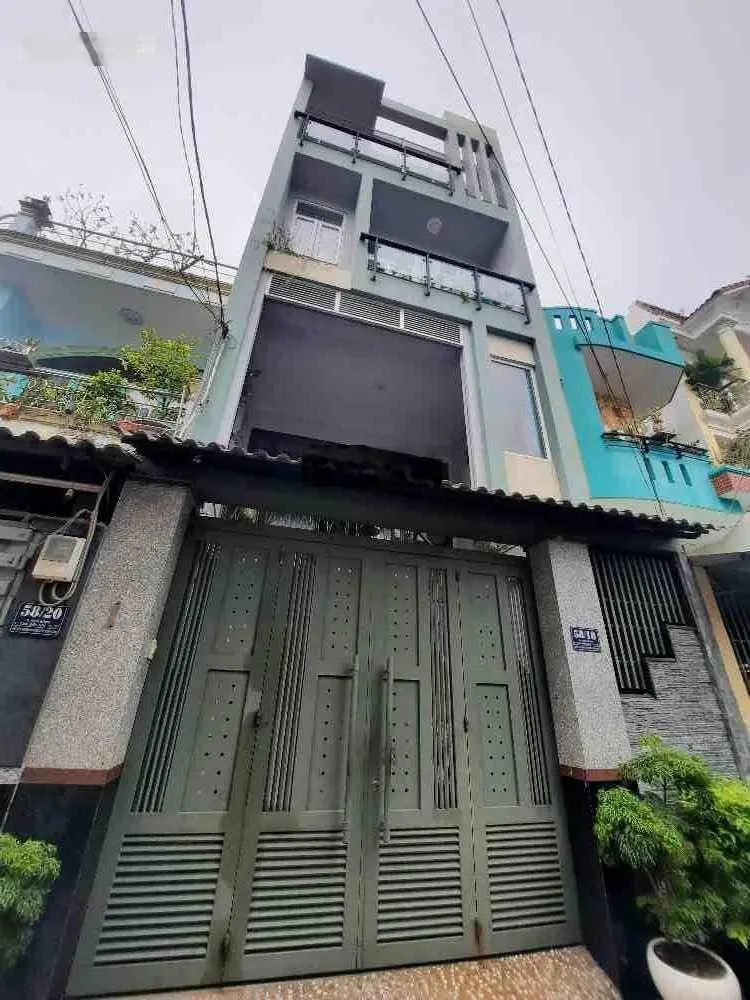 Bán nhà ngay Nguyễn Cửu Đàm - Tân Sơn Nhì - Hẻm 7m- 5x23 - gần Aeon Tân Phú giá chỉ nhỉnh 11 Tỷ