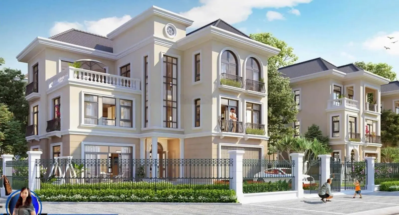 Bán BT 5PN, 5WC, 104m2 ở Liên Trung, Đan Phượng, giá chỉ 180 triệu / m2