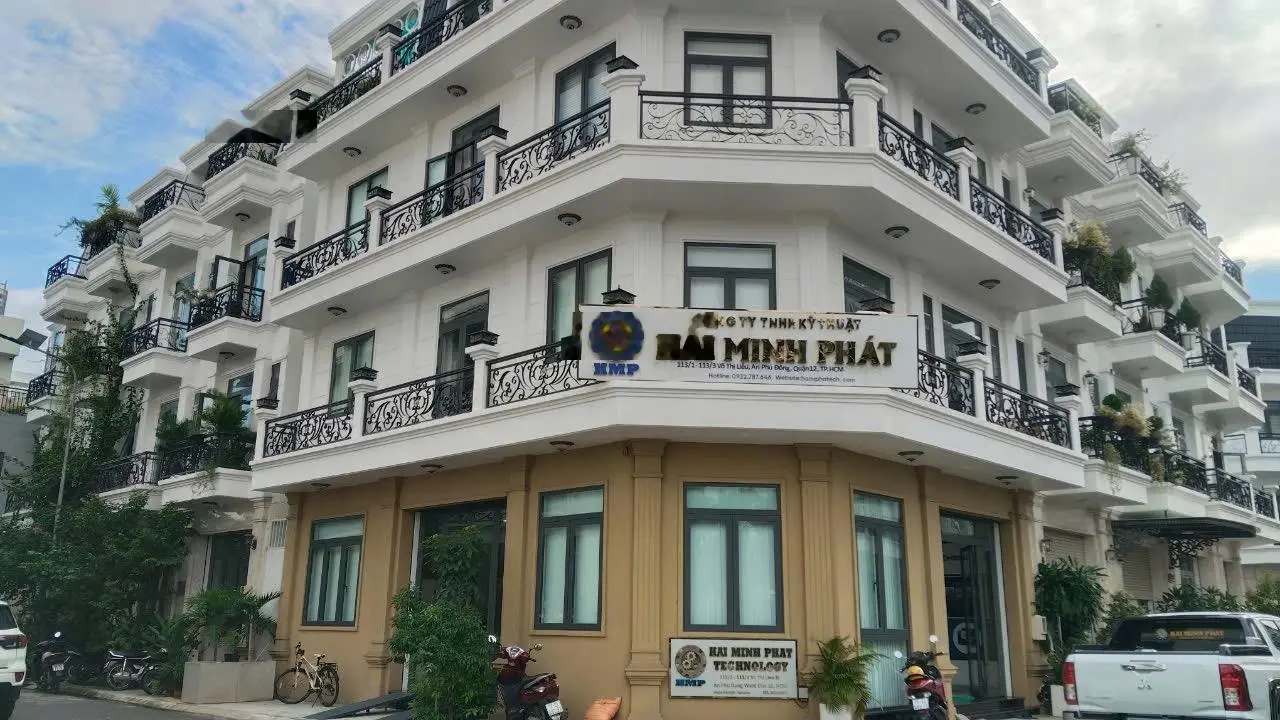 Bán Nhà Phố Liền Kề An Phú Đông Quận 12 4 Tầng Khu Dân Cư Đồng Bộ