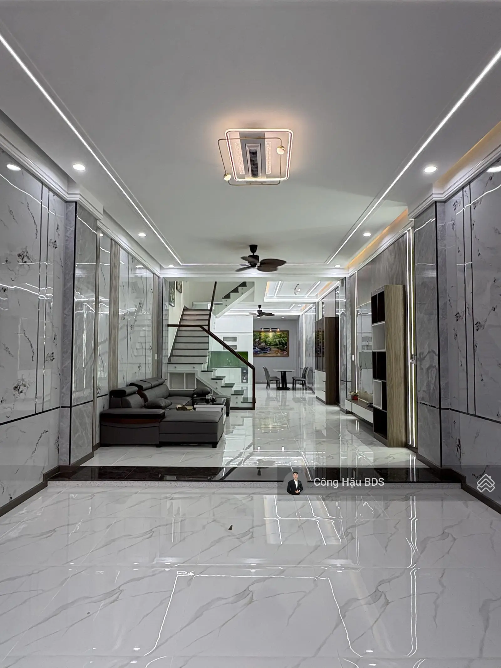 Nhà Vừa Hoàn Thiện- Chuẩn Luxury. Trệt- 2 Lầu. 5 PN- 5WC. DT: 146M2. KDC Cao Cấp. Giá: 6 Tỷ TL