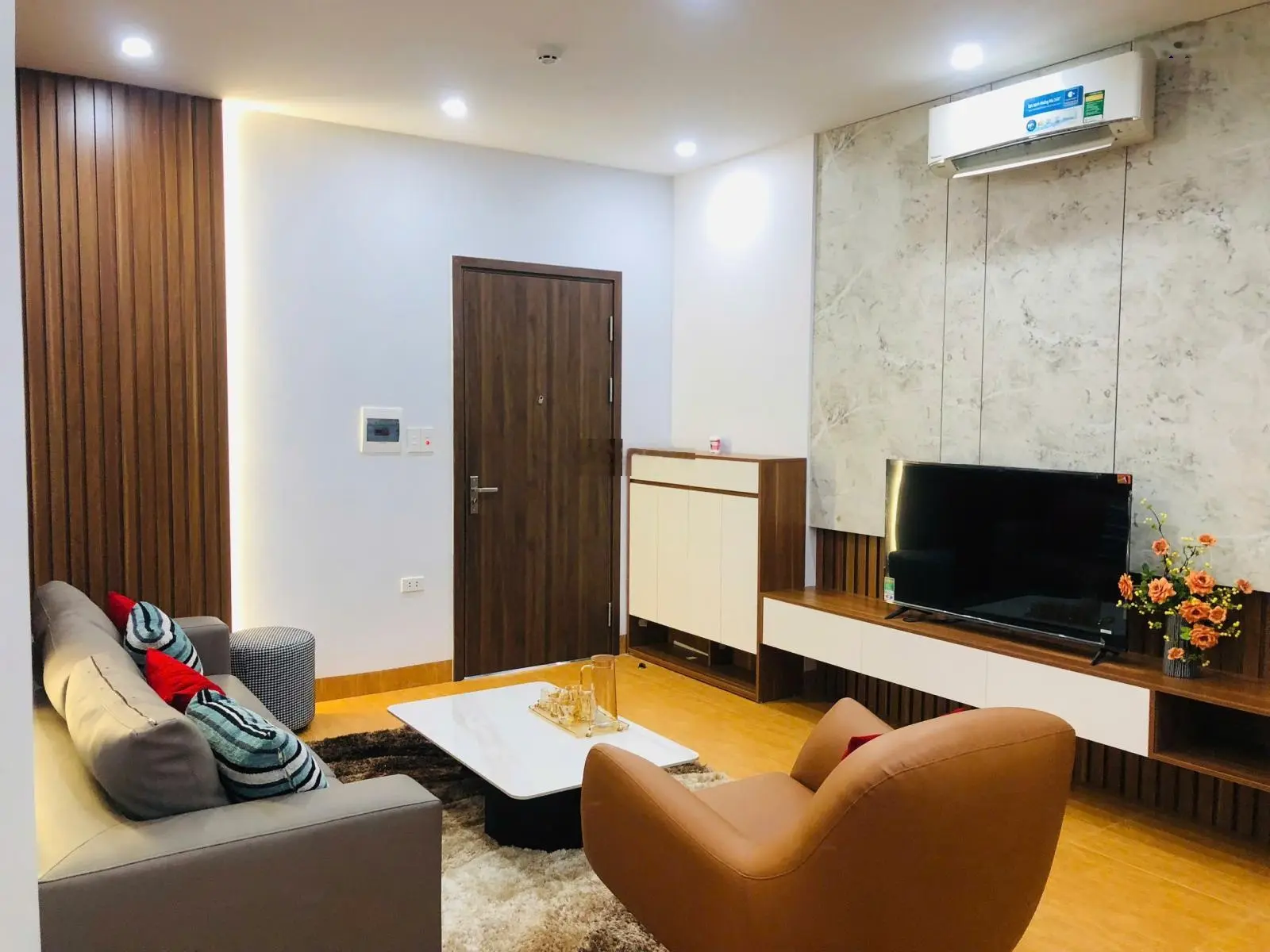 Chung cư Bình An Plaza căn hộ 54.37m2 ban công Đông Nam, sỏ đỏ, nhận nhà quý 2/2025 giá 1,155 tỷ