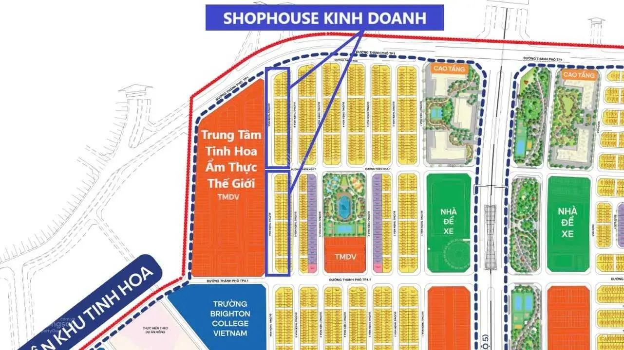 Hàng THIÊN NGA không số đối diện Trung tâm Ẩm thực Thế Giới (TN-11x)