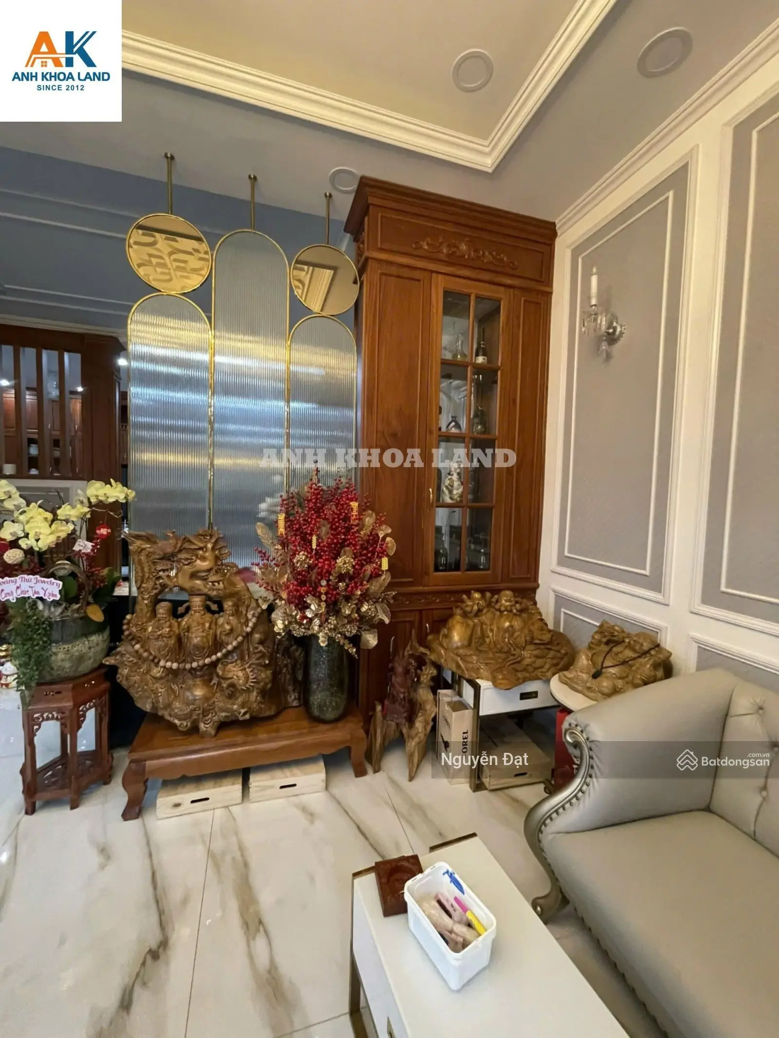 Nhà mới 3 tầng 119m2(7x17) cách QL 13 chỉ 200m, có vỉa hè 6m phù hợp ở và kinh doanh