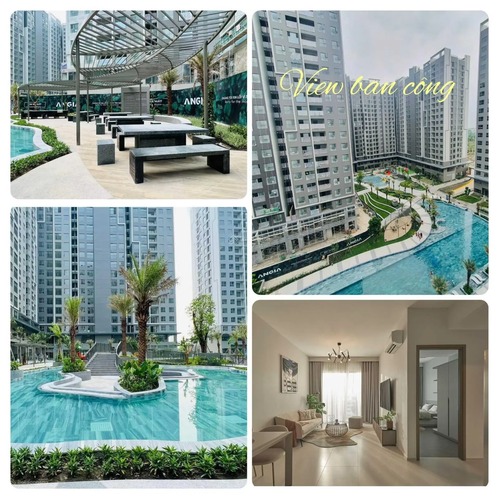 Bán căn hộ 69m2 Westgate cắt lỗ sâu, view hồ bơi, nhà chưa ở mới 100%!