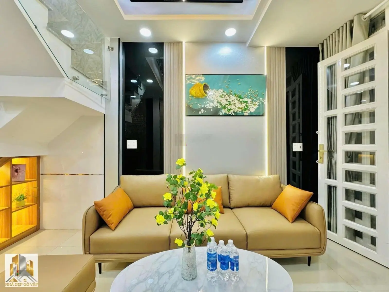 Bán nhà riêng ở phố lý thường kiệt, dĩ an, bình dương 795tr, 90m2, 3pn, 2pt - hàng hot!