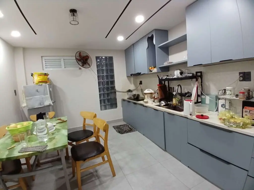 Nhà hẻm 3.5m dương dương hàm, p5, 3.5×11m, 5 tầng