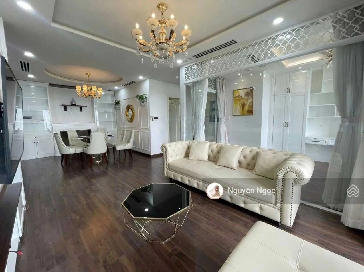 Bán căn góc Garden Gate, 08 Hoàng Minh Giám, Phú Nhuận, DT: 105m2, 3 phòng ngủ, 6.6 tỷ hỗ trợ vay