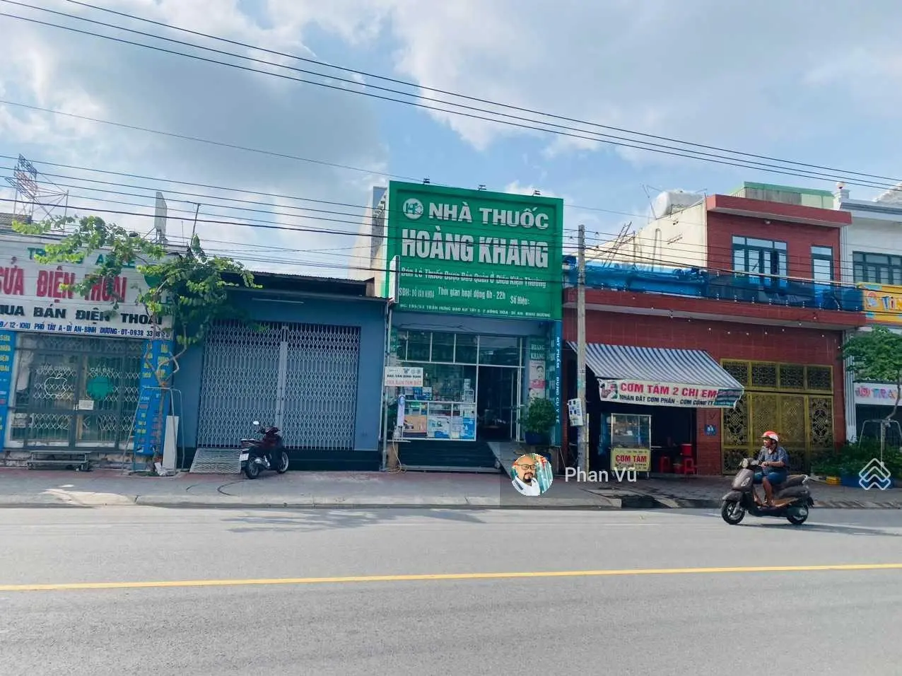 Nhà MT Đ. Hai Bà Trưng - Big C Go đang cho thuê 15tr/th. LH: 0909.290.286