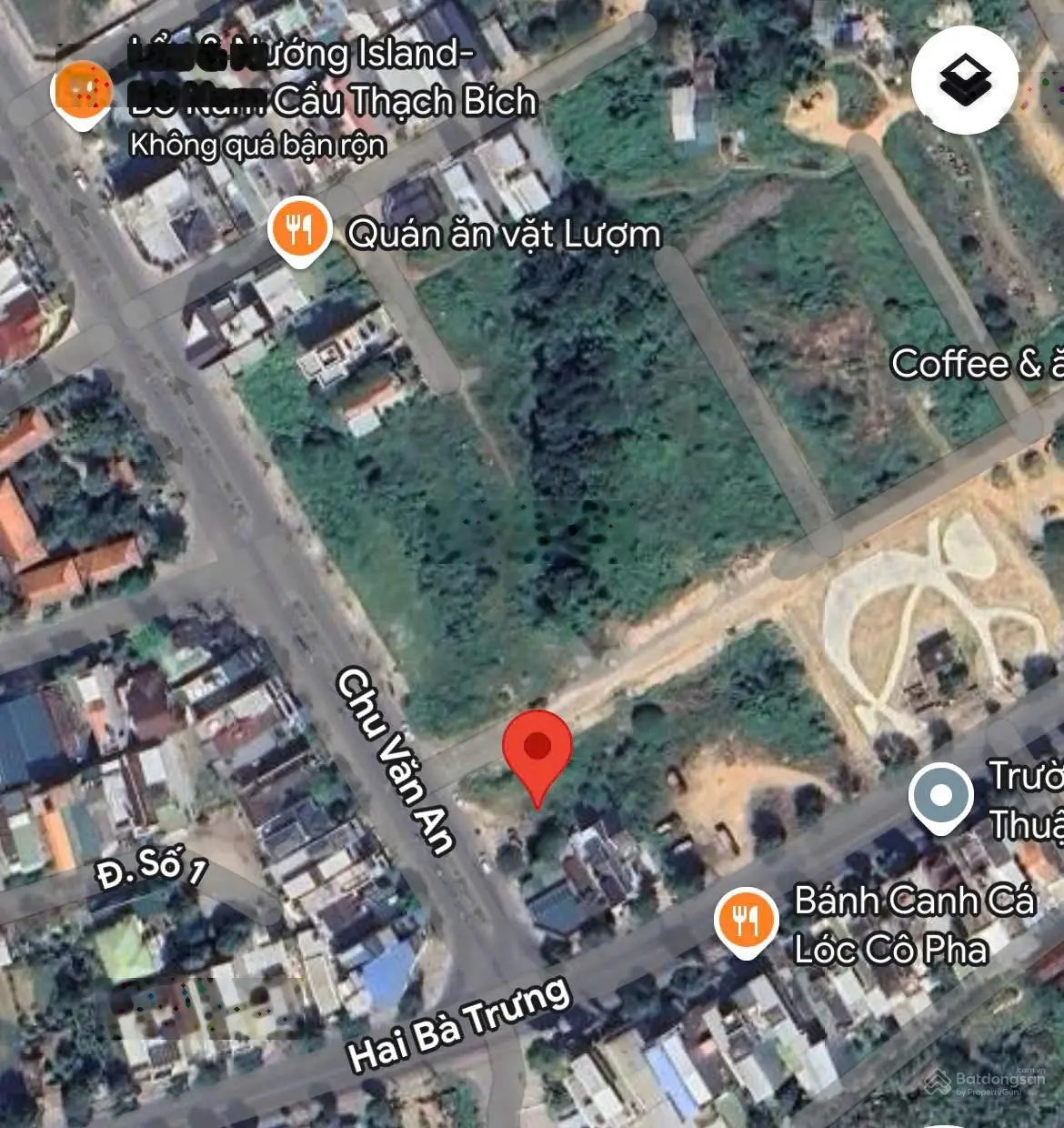 Đất giáp Chu Văn An cách cầu Thạch Bích 200m