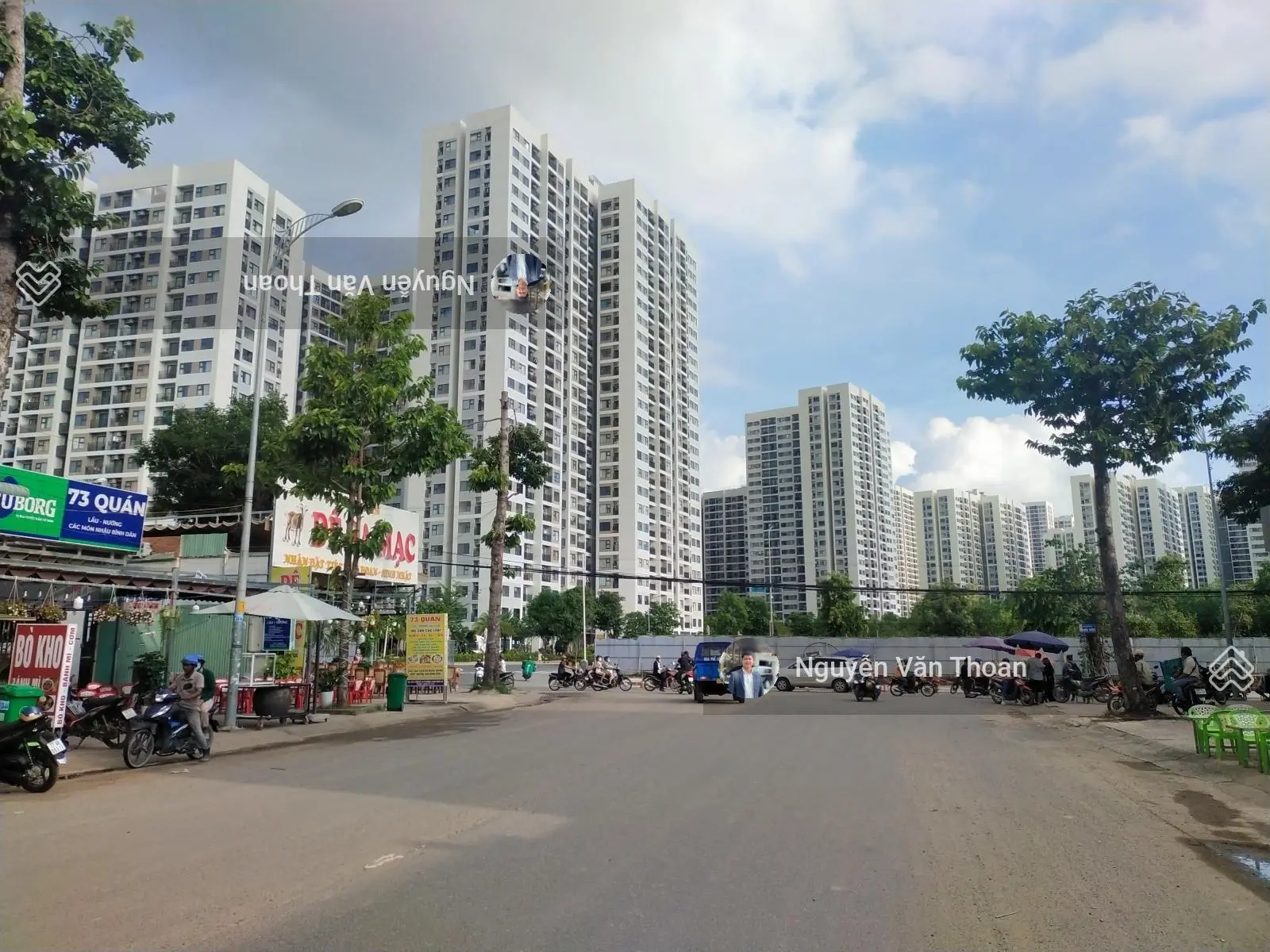 Bán đất khu dân cư Phước Thiện, Long Bình, Quận 9