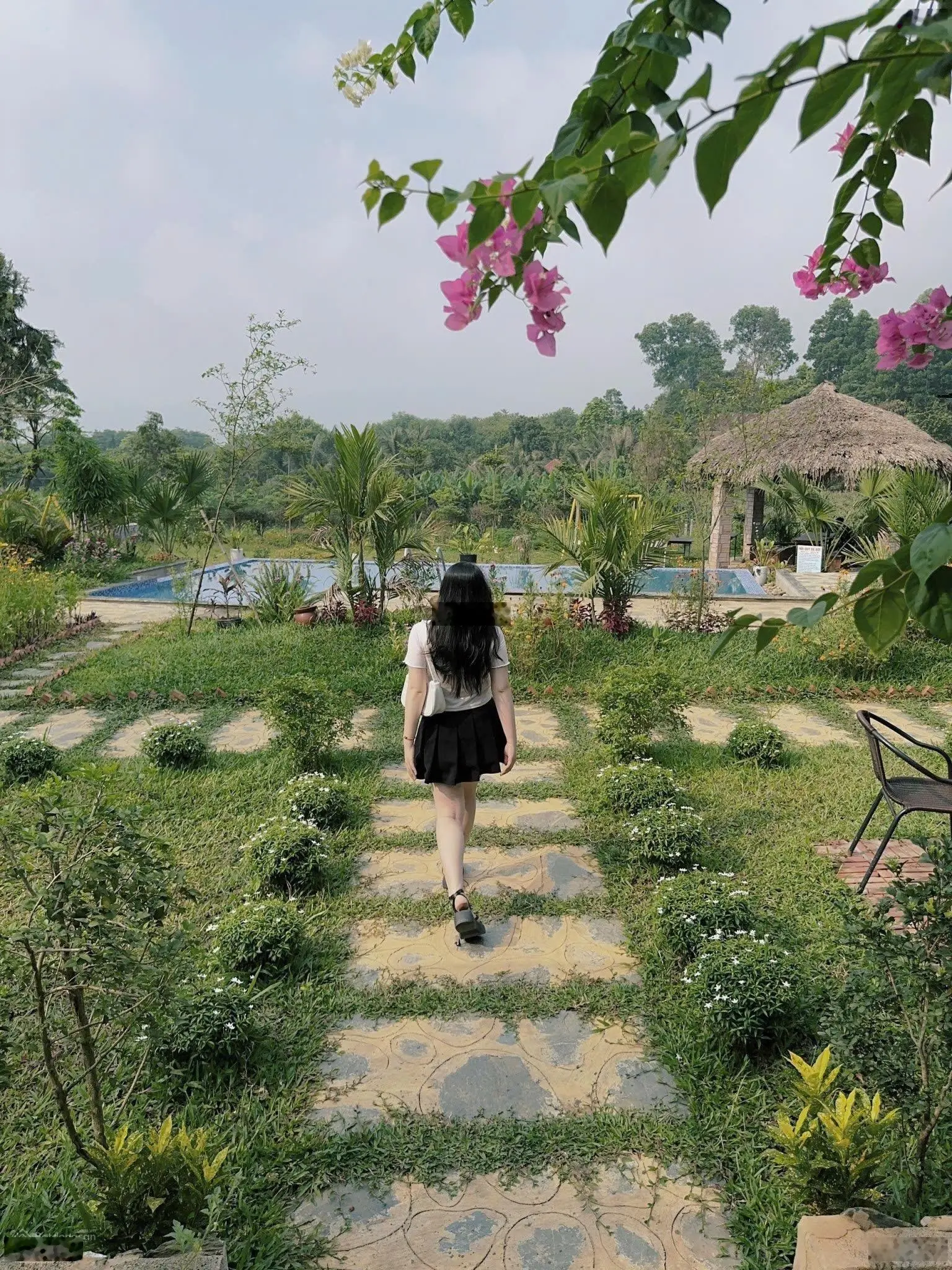 Chính chủ cần bán Villa Laifarm Vân Hoà, Ba Vì, Hà Nội, 2220m2, sẵn dòng tiền kinh doanh homestay
