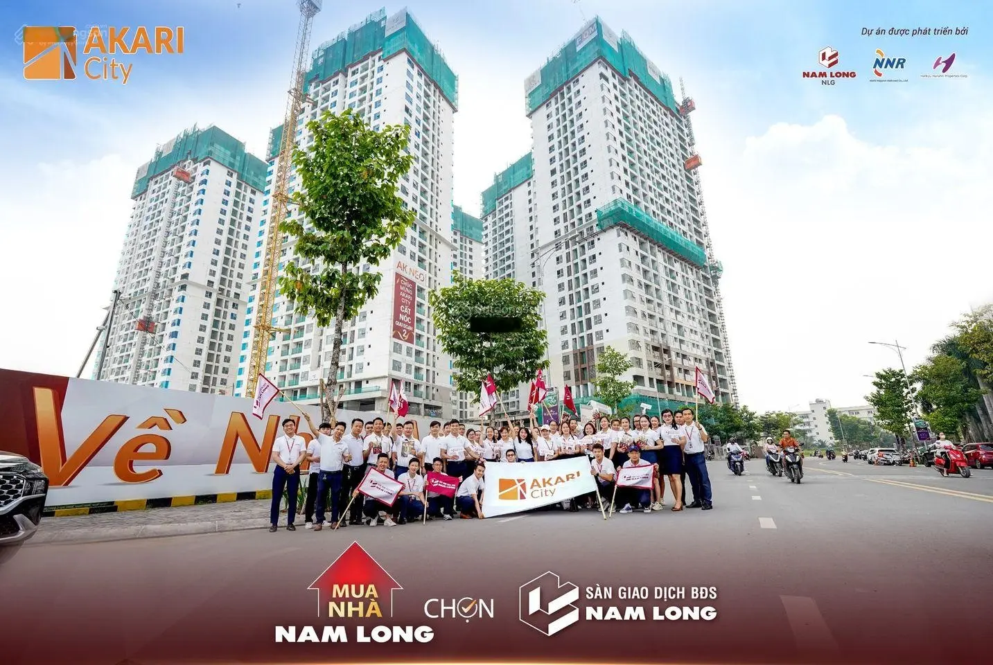 Khu căn hộ có sổ hồng, mở bán 2PN 2WC, mua trực tiếp sàn Chủ Đầu Tư, CK khủng đến 600triệu trong T6