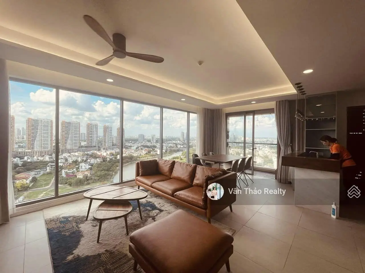 (Đặc biệt - Chỉ 9,8 tỷ) căn hộ 3 phòng ngủ Full nội thất, view đẹp Đảo Kim Cương Quận 2