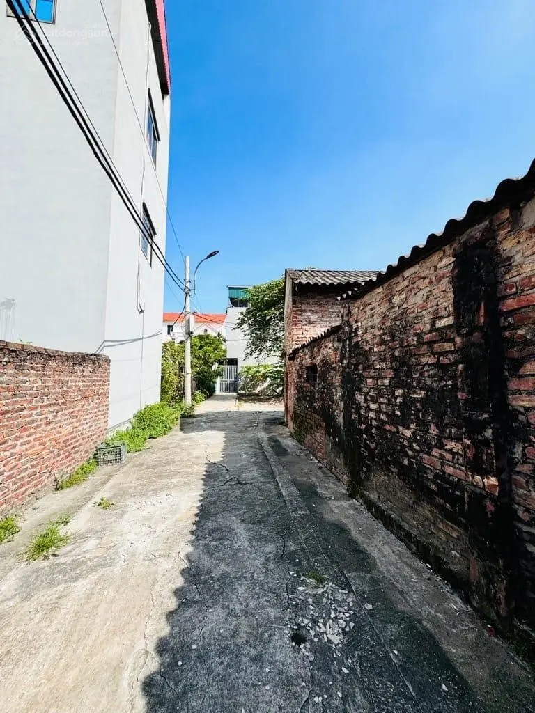 Bán đất Đức Thượng 3.38 tỷ - thửa đất 55m2 - ô tô đỗ cửa - 2 mặt thoáng - mặt tiền 4m. Giá 3.38 tỷ