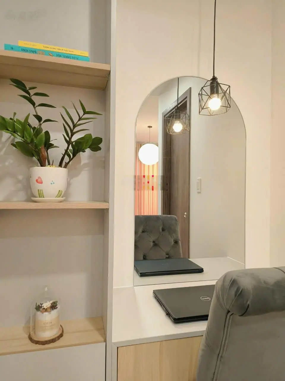 Bán căn hộ view hồ CT9 Vĩnh Điềm Trung DT 75m2 2PN tầng cao, nội thất như hình giá 3.2 tỷ