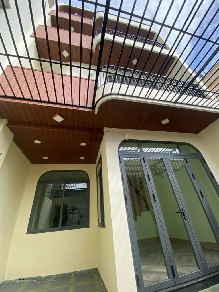 Không có căn thứ 2. Khu biệt thự Đặng Thuỳ Trâm 90m2 - nhà mới 4 tầng - sổ nở hậu - dân trí