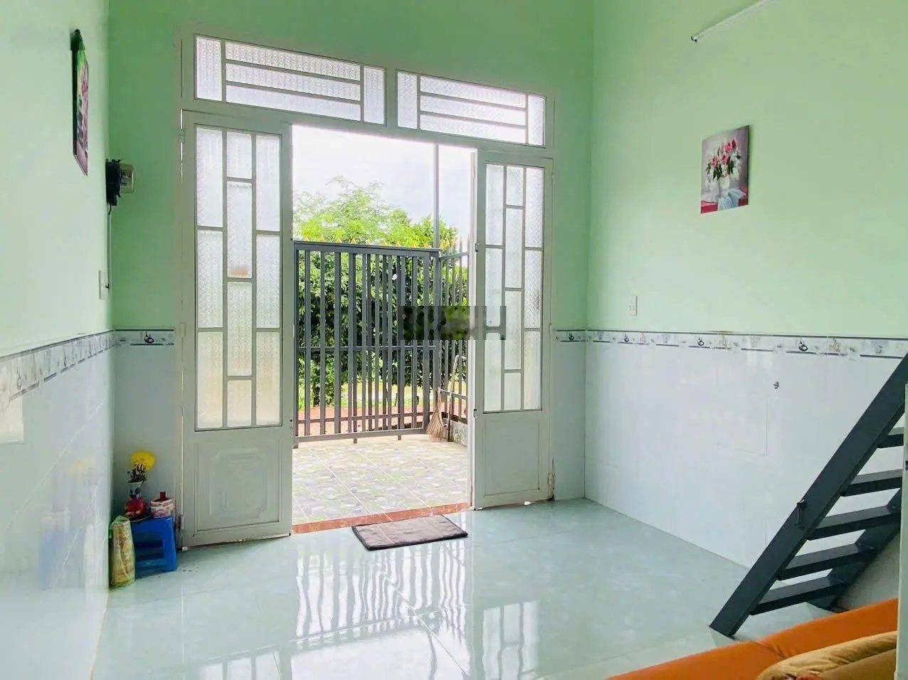 Bán nhà cấp 4 đường đê Mồng Gà tt Cần Giuộc