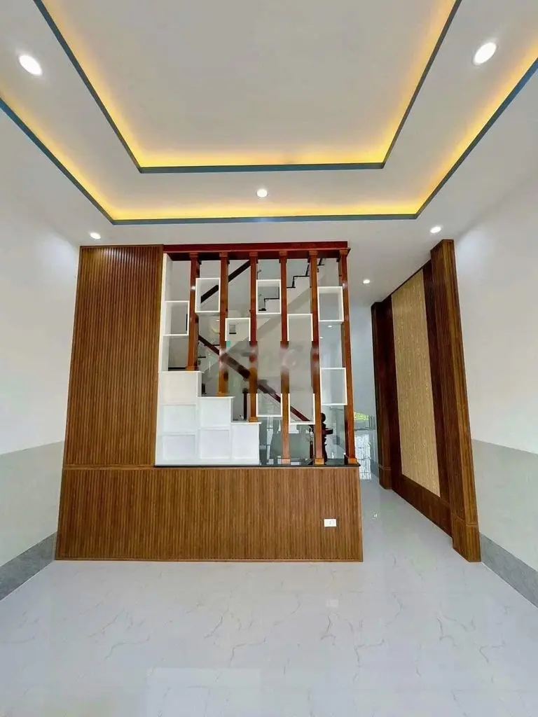 Bán nhà đang hoàn thiện 1 trệt 1 lầu kdc Tràng An phường 7 tp Bạc Liêu