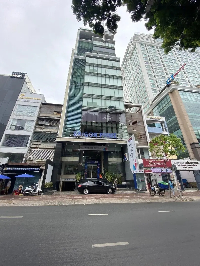 Building MT Nguyễn Văn Thủ - Hai Bà Trưng, Quận 1, 9x25m, Hầm + 7 Tầng - HĐT: 290 tr/th, giá 85 tỷ