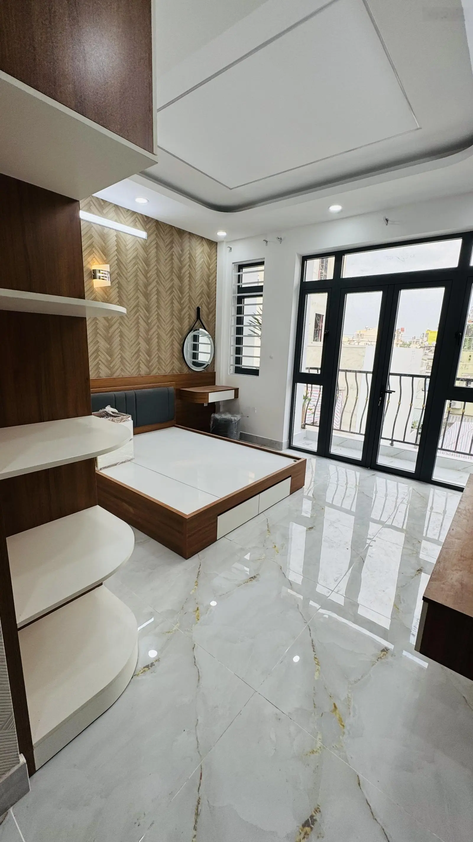 Nhanh mới kịp - nhà đẹp lung linh siêu phẩm Gò Xoài - Lê Văn Quới - 5 tầng lung linh - hẻm rộng